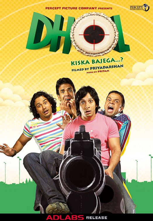 Dhol Movie Poster