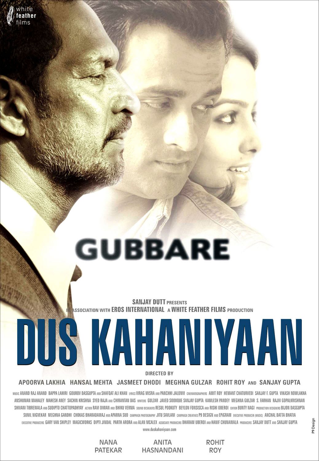 Extra Large Movie Poster Image for Dus Kahaniyaan (#6 of 12)