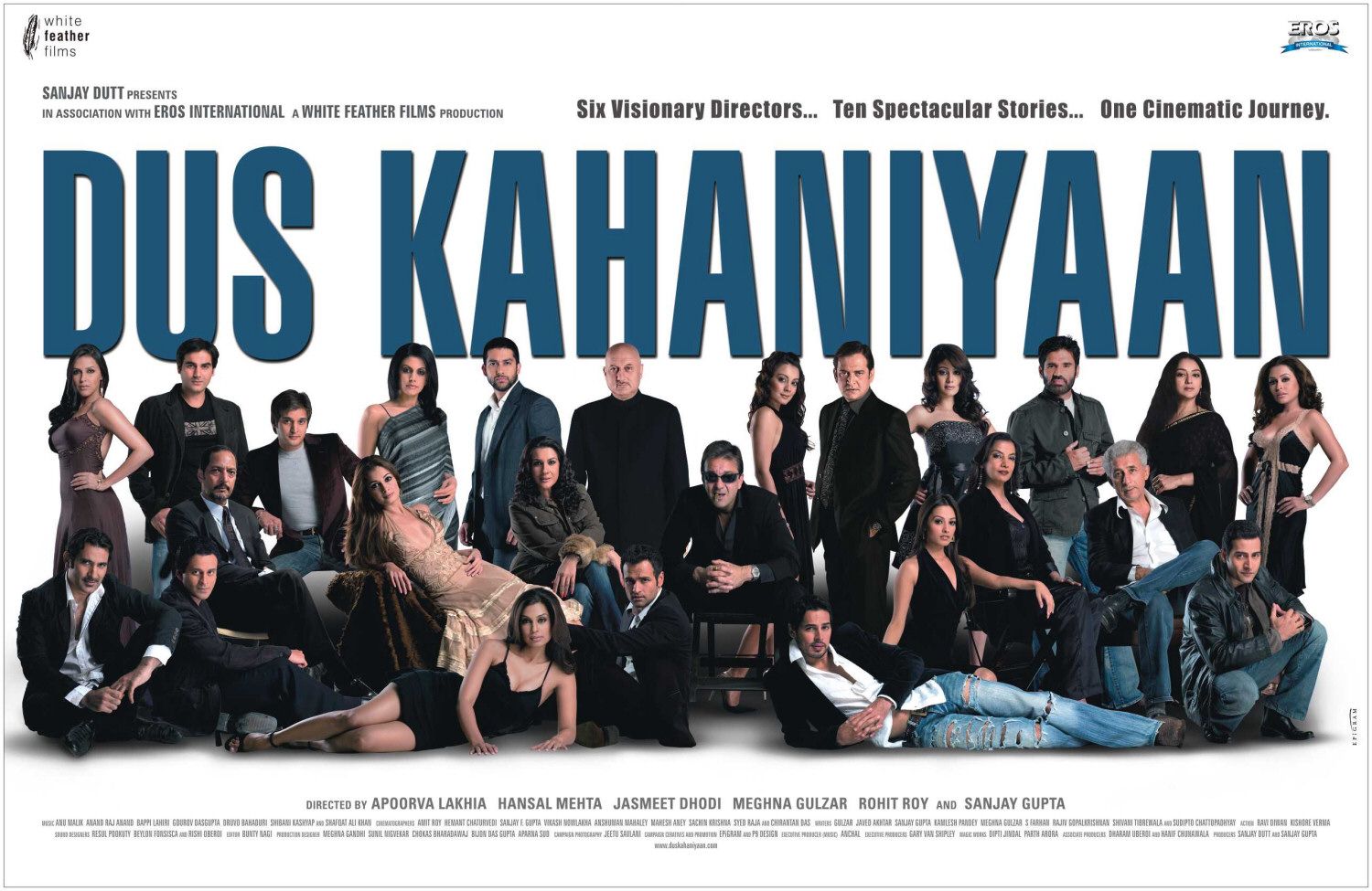 Extra Large Movie Poster Image for Dus Kahaniyaan (#1 of 12)