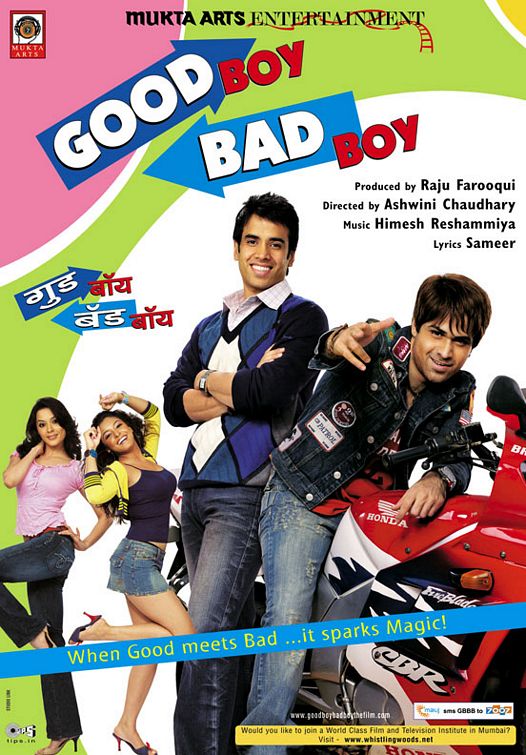 Good Boy, Bad Boy Movie Poster