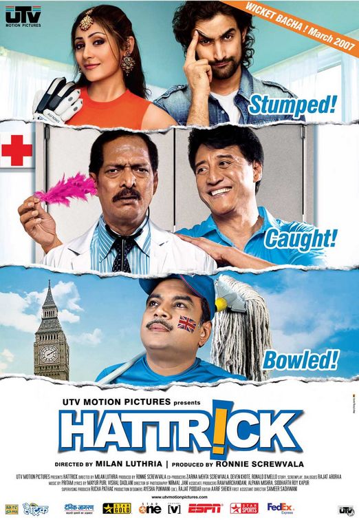 Hattrick Movie Poster