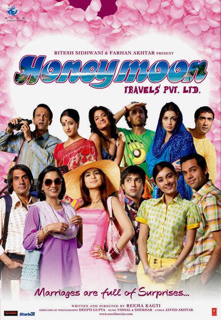 Honeymoon movie