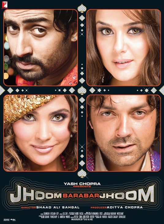 Jhoom Barabar Jhoom Movie Poster