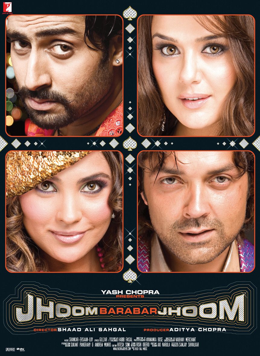 Extra Large Movie Poster Image for Jhoom Barabar Jhoom (#3 of 5)