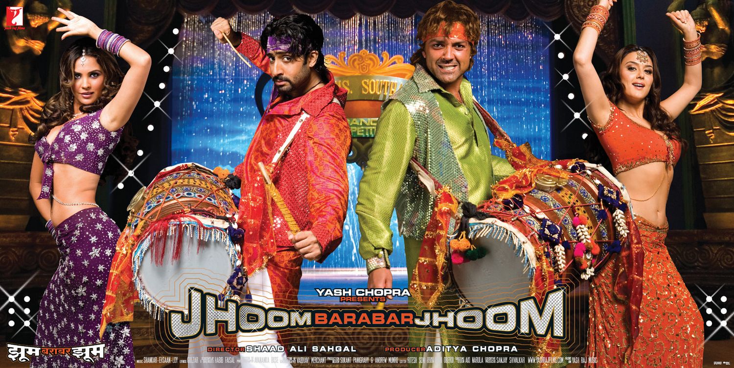 Extra Large Movie Poster Image for Jhoom Barabar Jhoom (#5 of 5)