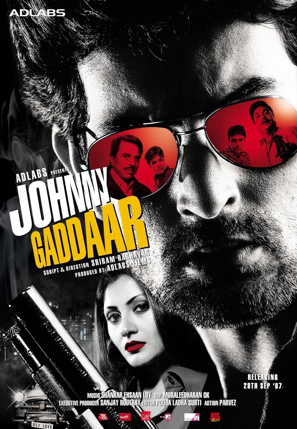 Extra Large Movie Poster Image for Johnny Gaddaar (#3 of 3)