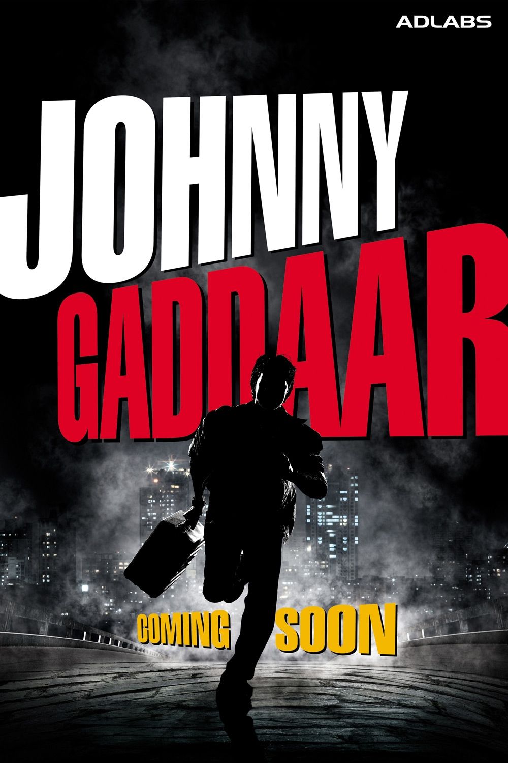 Extra Large Movie Poster Image for Johnny Gaddaar (#1 of 3)