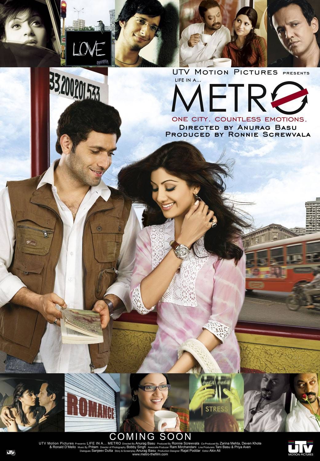 Extra Large Movie Poster Image for Life in a... Metro (#3 of 9)
