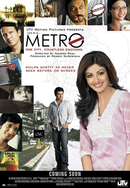 Life in a... Metro Movie Poster