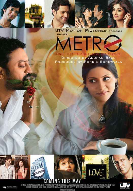 Life in a... Metro Movie Poster