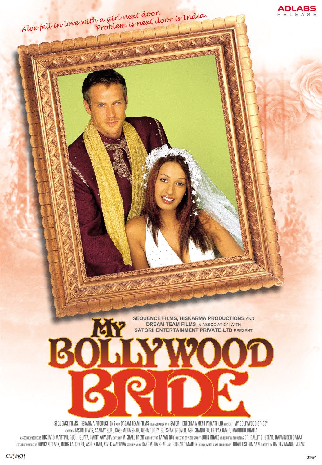 Extra Large Movie Poster Image for My Bollywood Bride (#1 of 2)