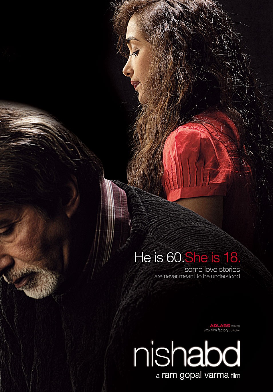 Extra Large Movie Poster Image for Nishabd (#12 of 17)