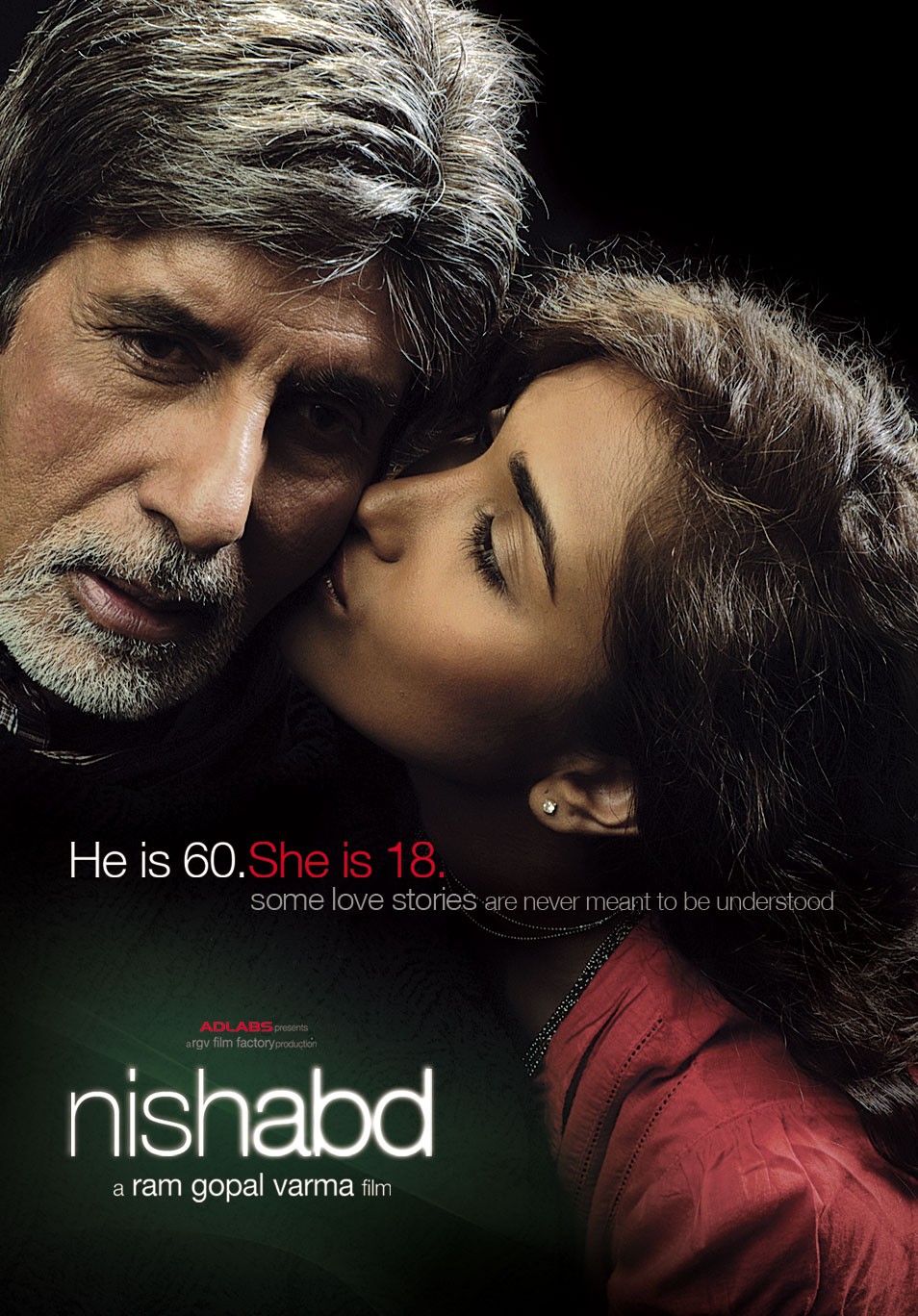 Extra Large Movie Poster Image for Nishabd (#6 of 17)