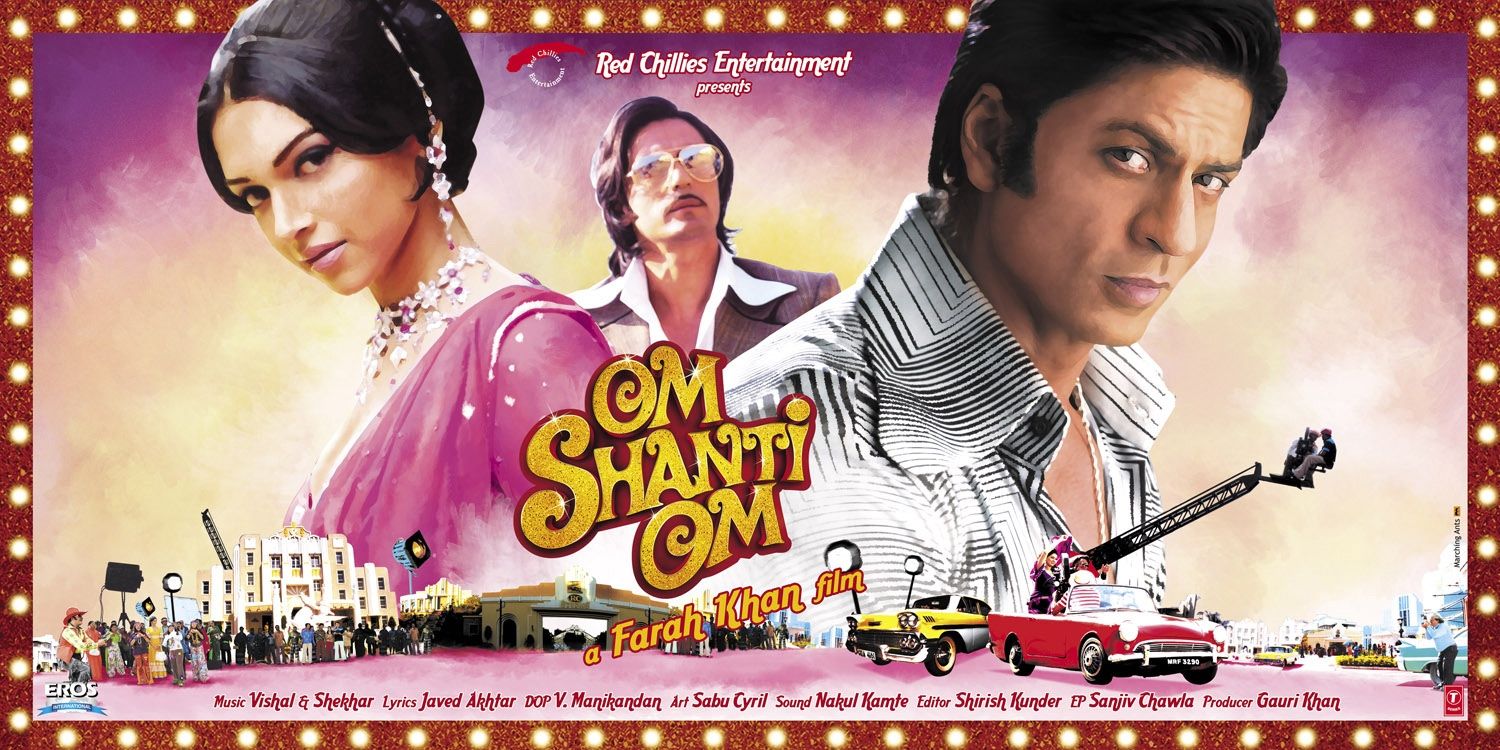 Extra Large Movie Poster Image for Om Shanti Om (#6 of 6)