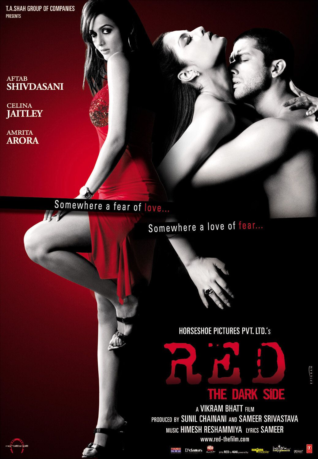 Extra Large Movie Poster Image for Red: The Dark Side (#4 of 8)