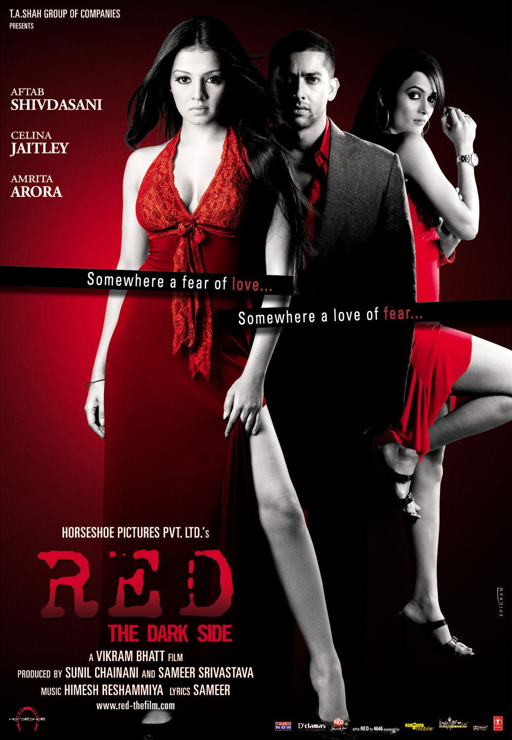 Extra Large Movie Poster Image for Red: The Dark Side (#5 of 8)