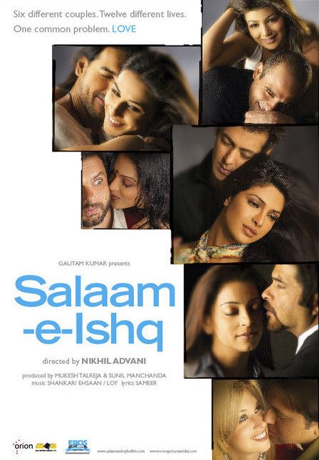 Salaam-E-Ishq Movie Poster