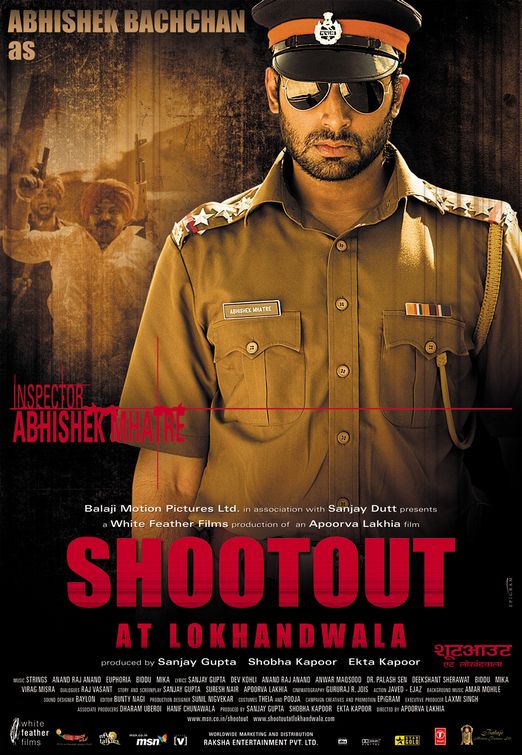 Shoot Out at Lokhandwala Movie Poster