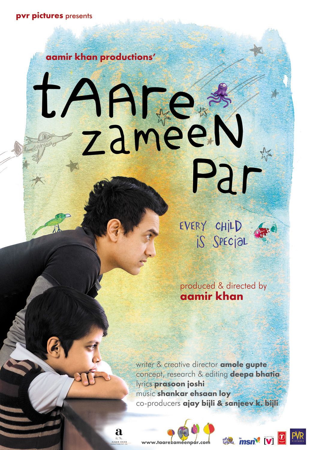 Extra Large Movie Poster Image for Taare Zameen Par (#2 of 3)