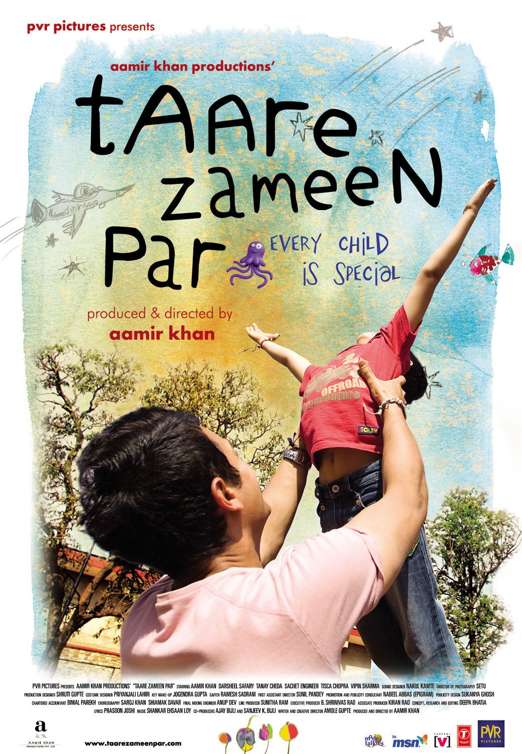 Extra Large Movie Poster Image for Taare Zameen Par (#3 of 3)