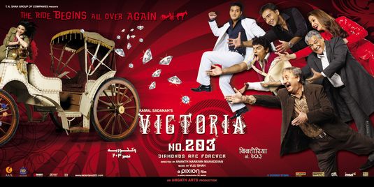 Victoria No. 203 Movie Poster