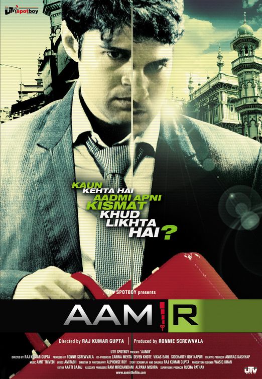 Aamir Movie Poster