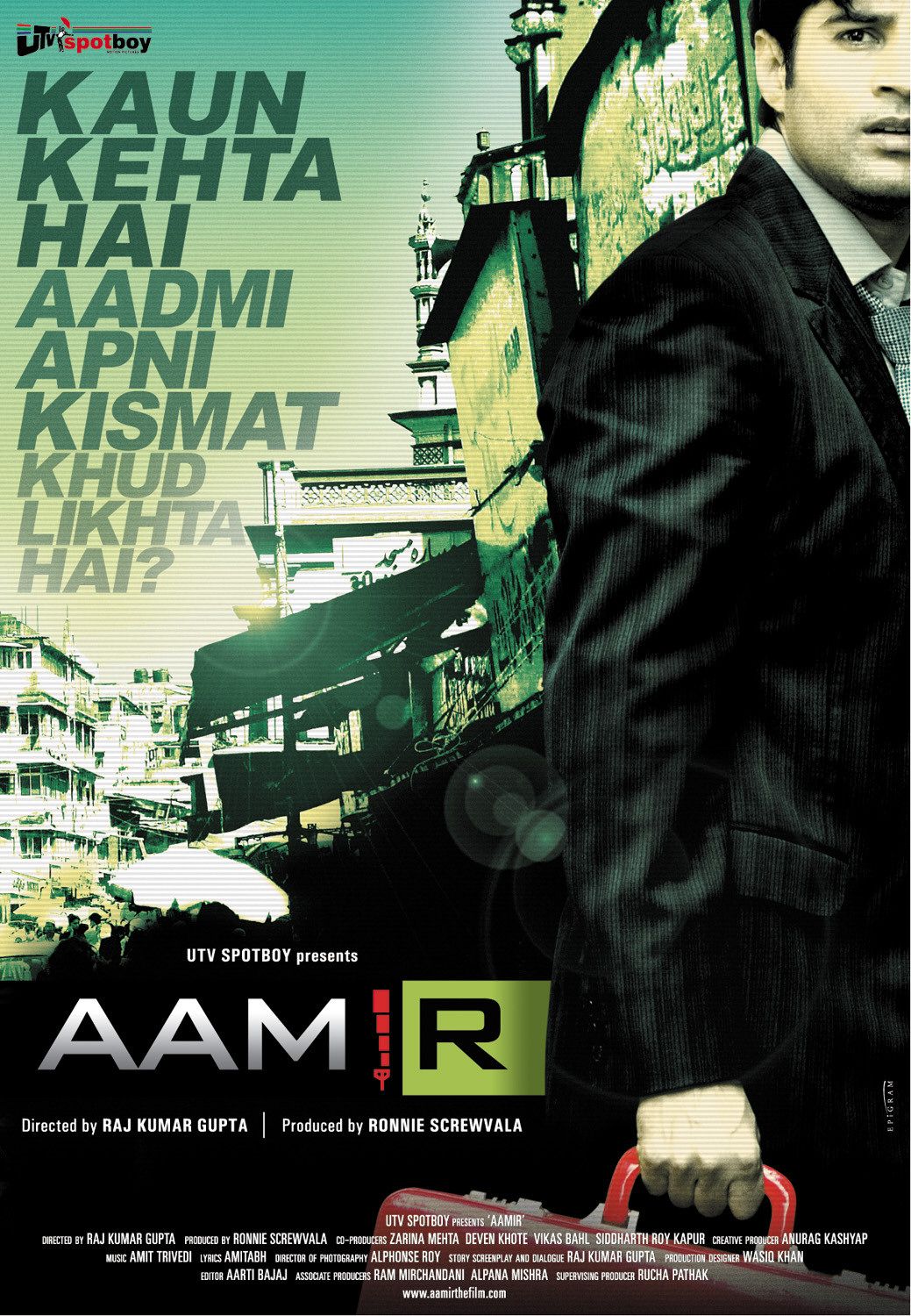 Extra Large Movie Poster Image for Aamir (#1 of 5)
