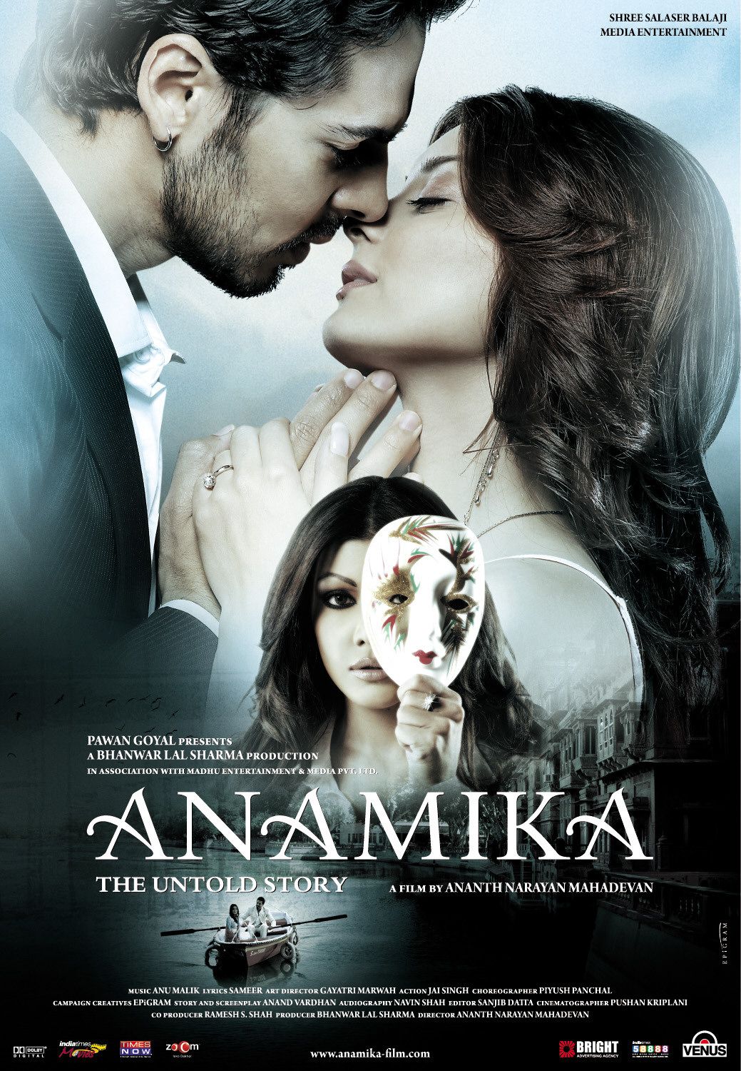 Extra Large Movie Poster Image for Anamika (#2 of 5)