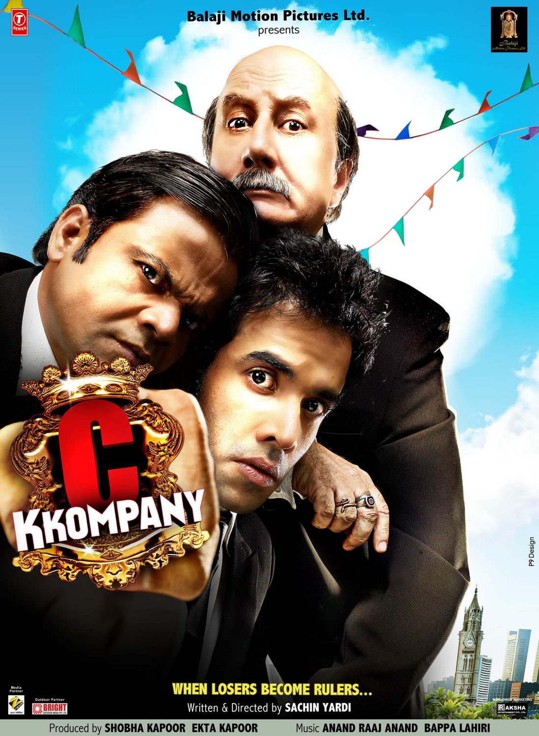 Extra Large Movie Poster Image for C Kkompany 