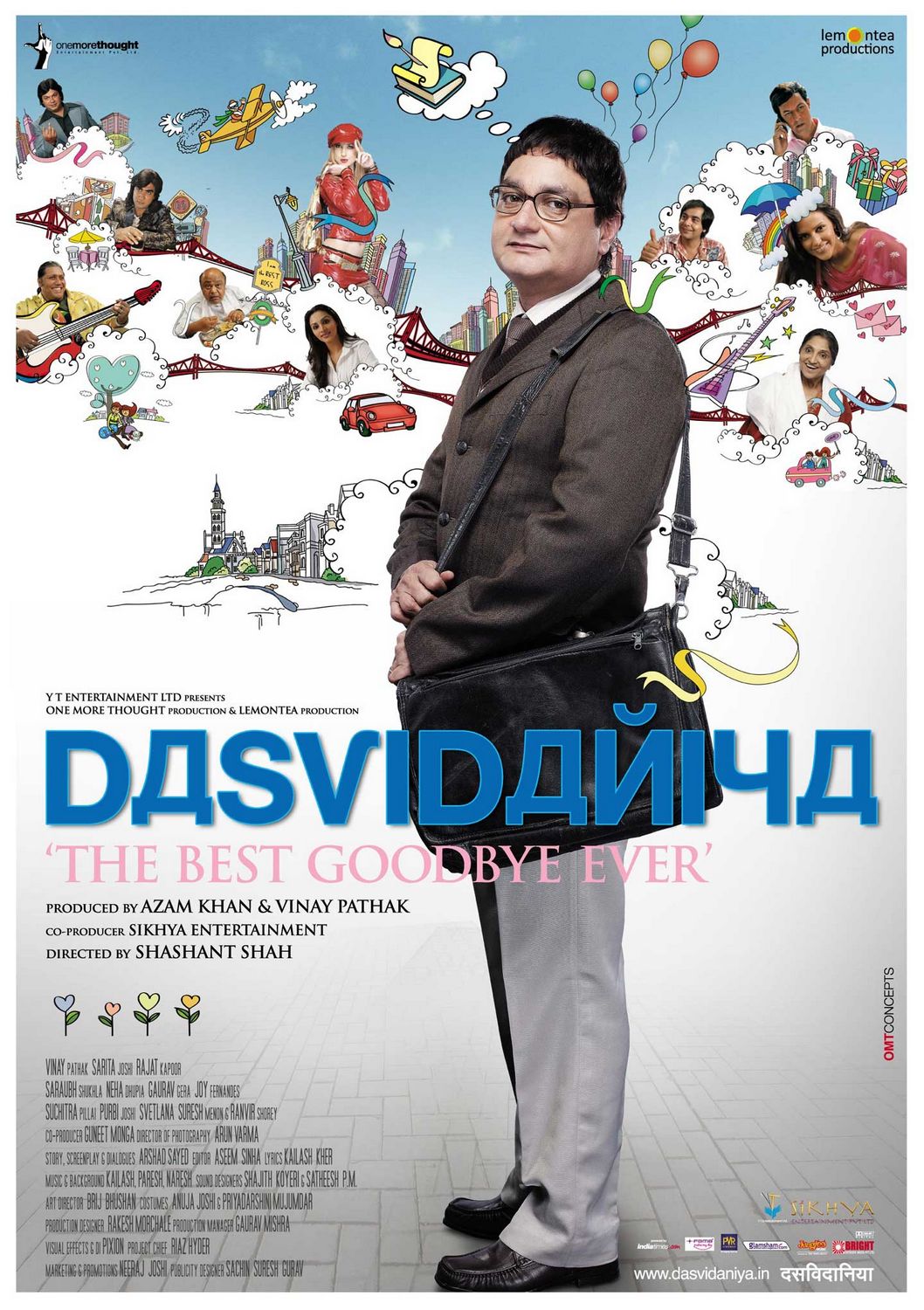 Extra Large Movie Poster Image for Dasvidaniya (#2 of 4)