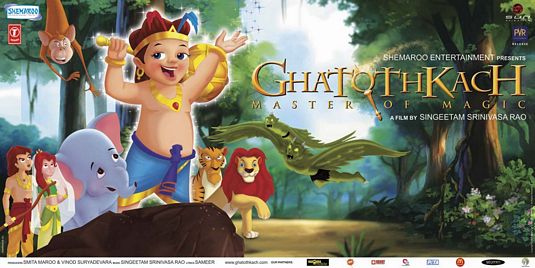 Ghatothkach Movie Poster