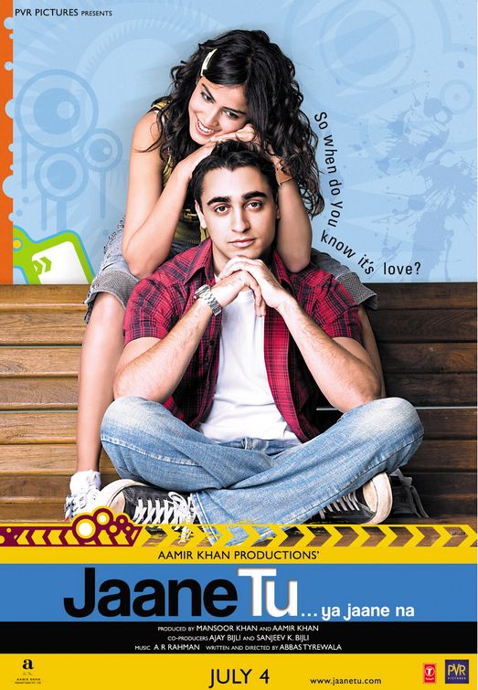 Jaane Tu Ya Jaane Na Movie Poster