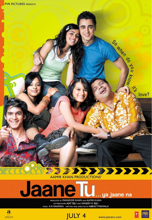 Jaane Tu Ya Jaane Na Movie Poster