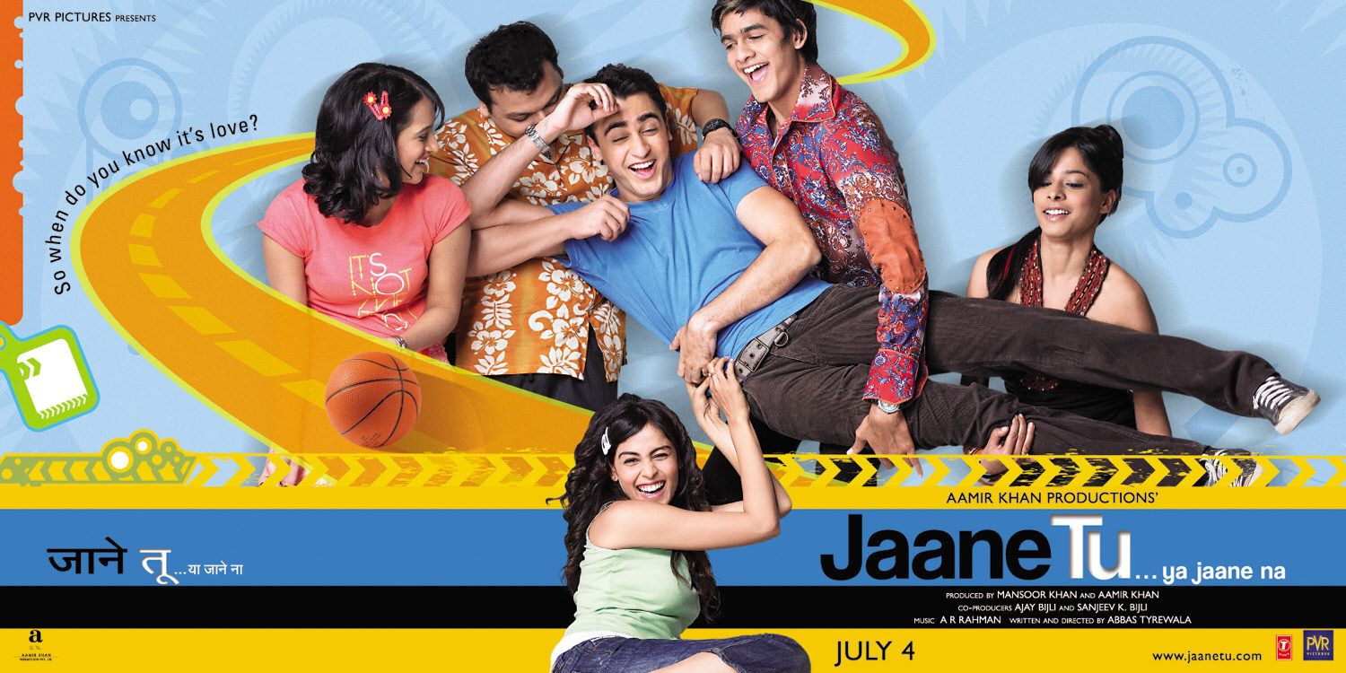 Extra Large Movie Poster Image for Jaane Tu Ya Jaane Na (#8 of 9)