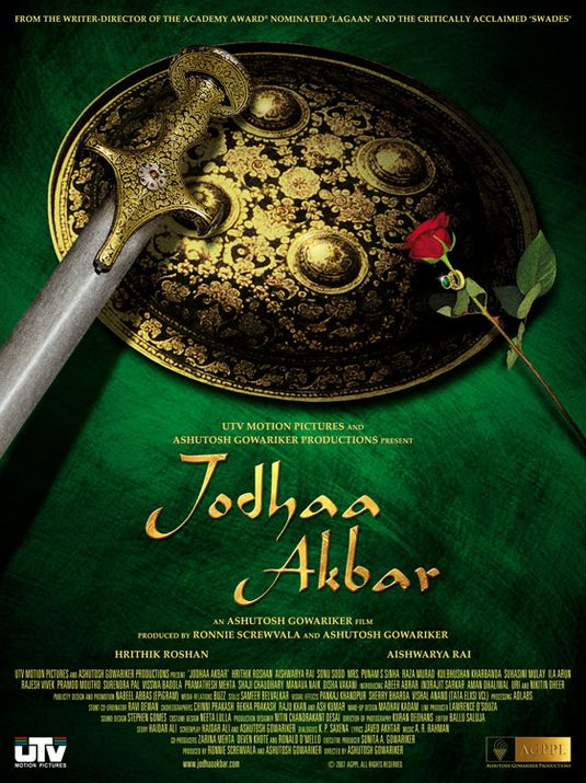 Jodhaa Akbar Movie Poster