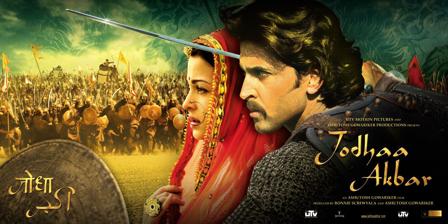Extra Large Movie Poster Image for Jodhaa Akbar (#13 of 15)