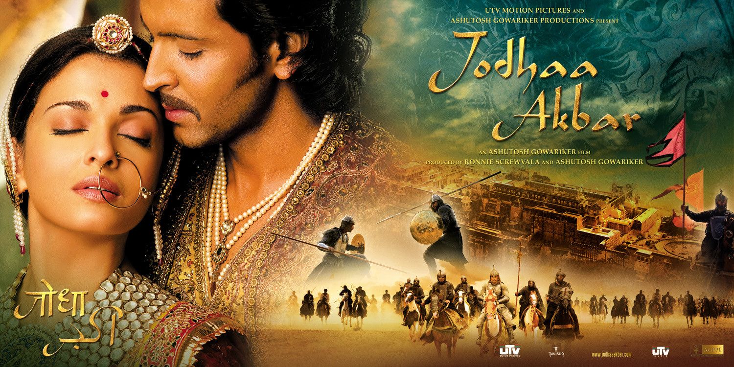 Extra Large Movie Poster Image for Jodhaa Akbar (#14 of 15)