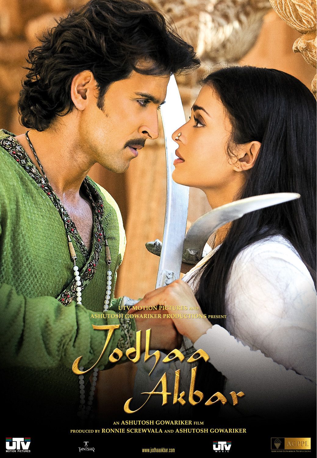 Extra Large Movie Poster Image for Jodhaa Akbar (#8 of 15)