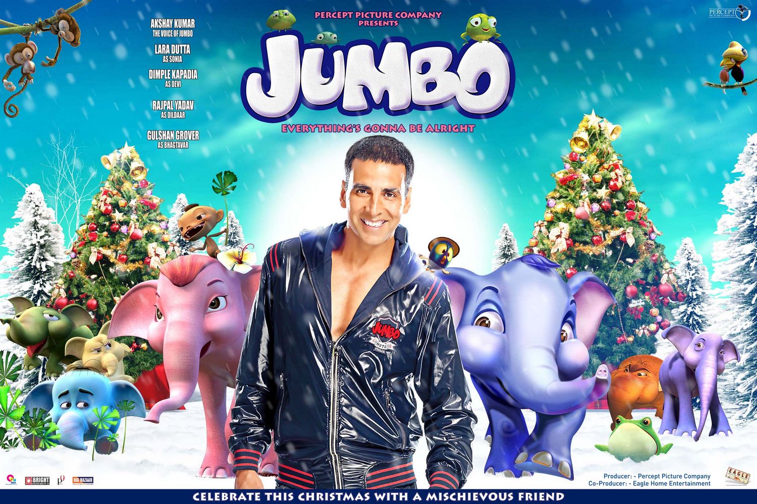 Extra Large Movie Poster Image for Jumbo (#3 of 3)
