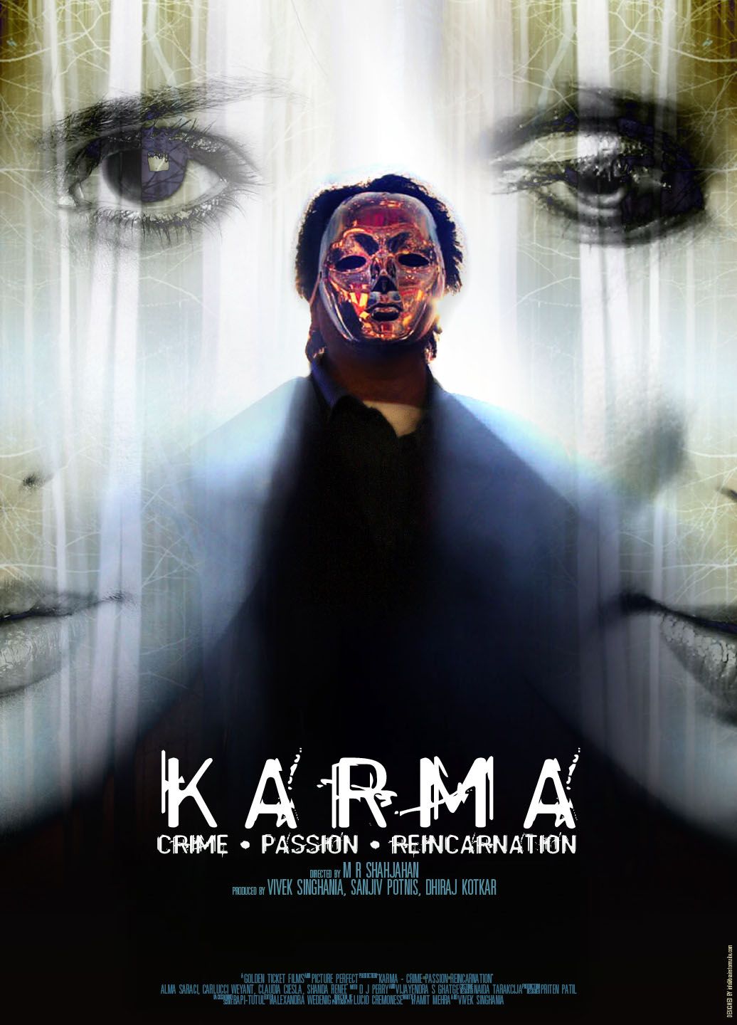 Extra Large Movie Poster Image for Karma: Crime, Passion, Reincarnation
