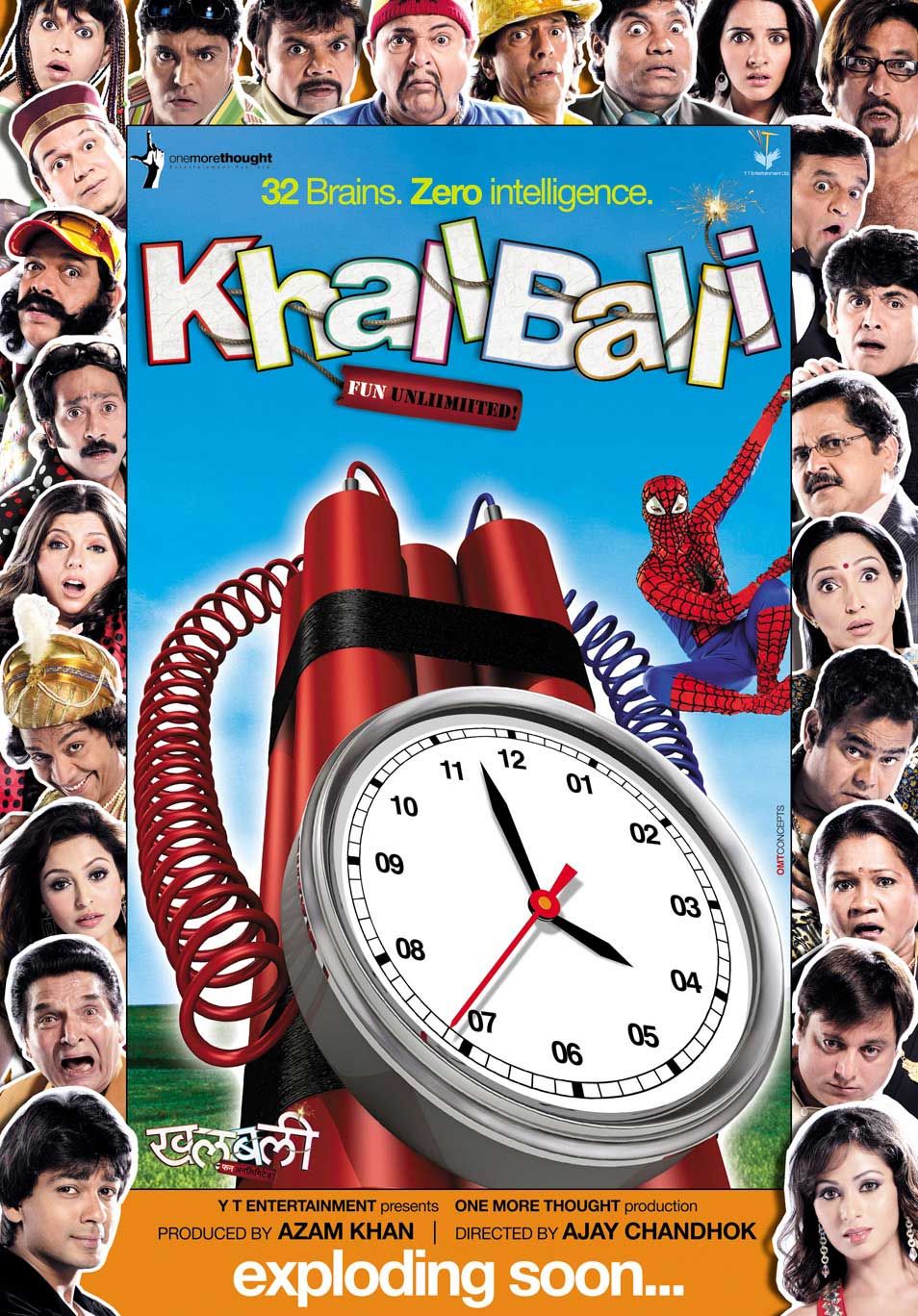 Extra Large Movie Poster Image for Khallballi: Fun Unlimited (#2 of 10)