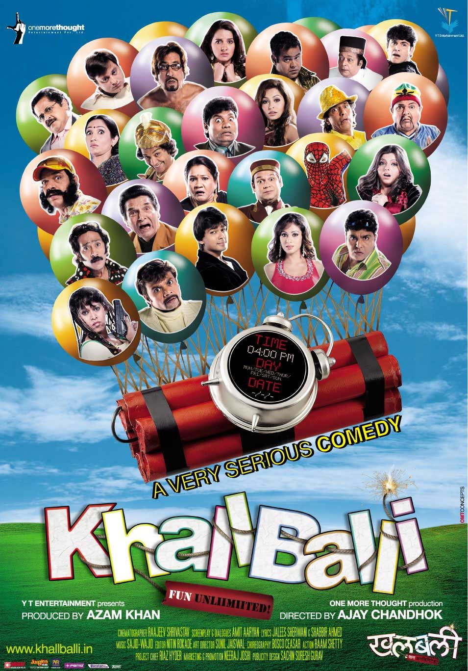 Extra Large Movie Poster Image for Khallballi: Fun Unlimited (#4 of 10)