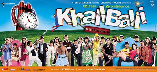 Khallballi: Fun Unlimited Movie Poster