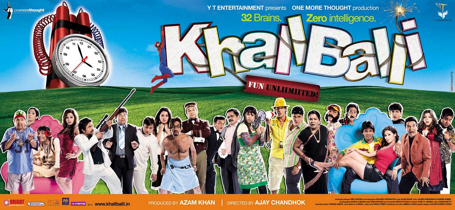 Extra Large Movie Poster Image for Khallballi: Fun Unlimited (#5 of 10)