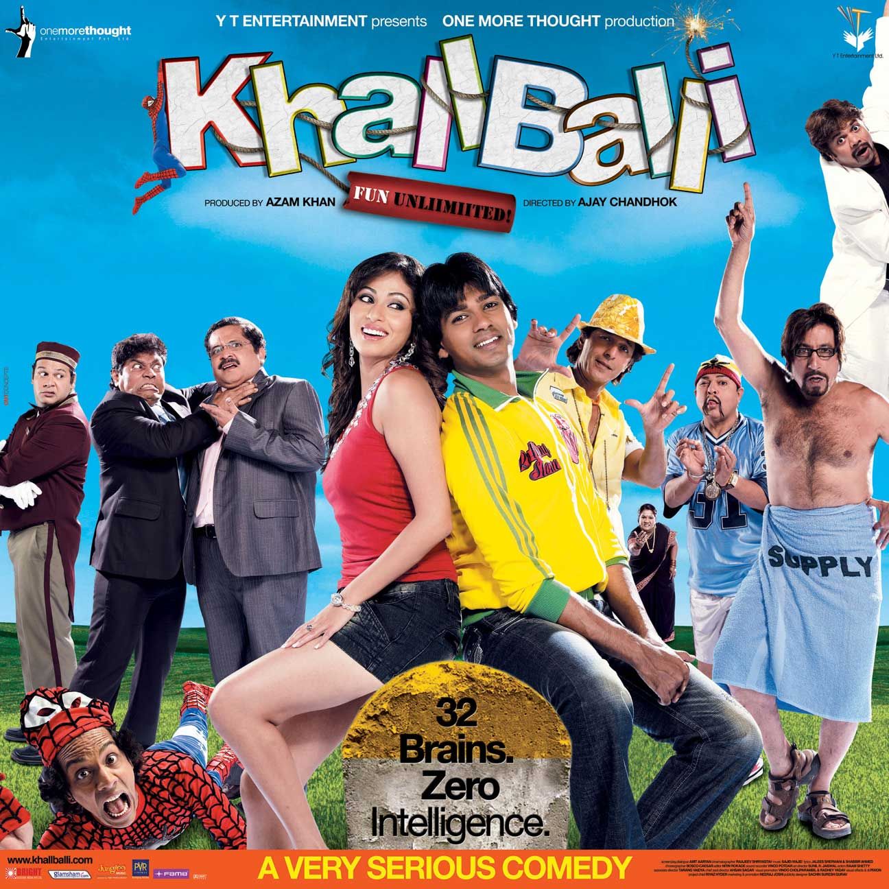 Extra Large Movie Poster Image for Khallballi: Fun Unlimited (#6 of 10)