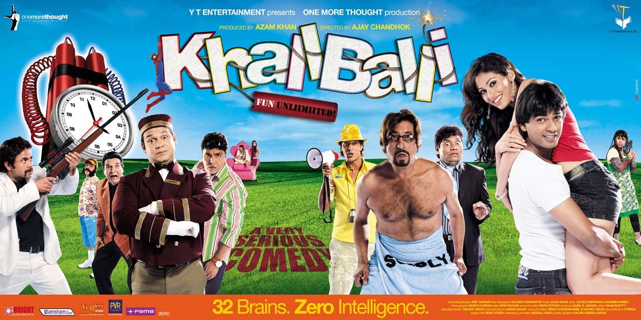 Extra Large Movie Poster Image for Khallballi: Fun Unlimited (#7 of 10)