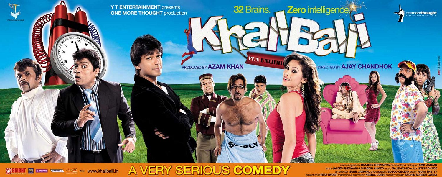 Extra Large Movie Poster Image for Khallballi: Fun Unlimited (#8 of 10)
