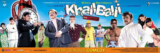 Khallballi: Fun Unlimited Movie Poster