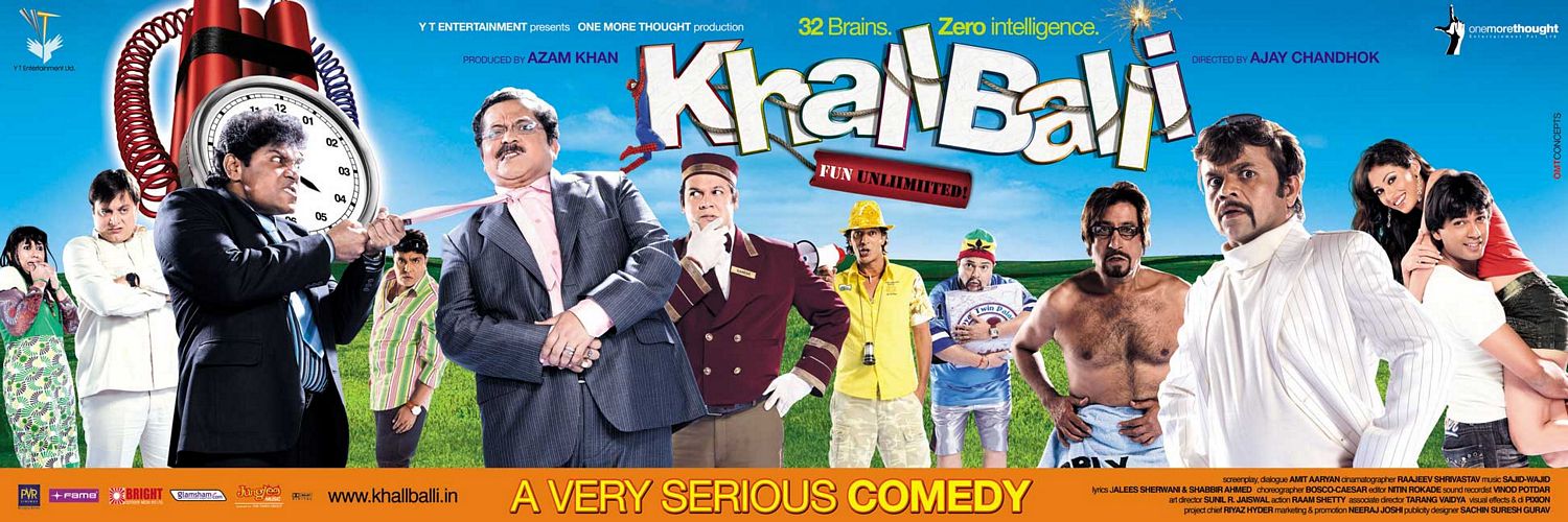 Extra Large Movie Poster Image for Khallballi: Fun Unlimited (#9 of 10)