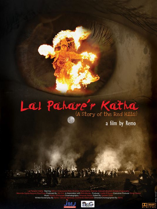 Lal Pahare'r Katha Movie Poster